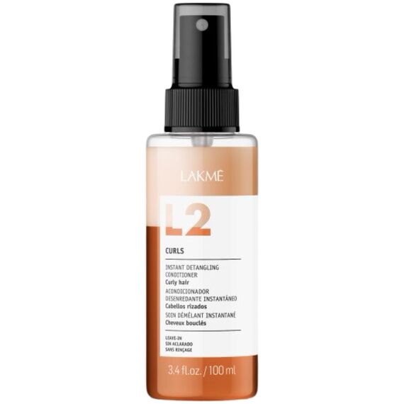 LAKME L2 Curls Двофазний спрей-кондиціонер для кучерявого волосся, 100 мл, Об'єм: 100 мл, image 