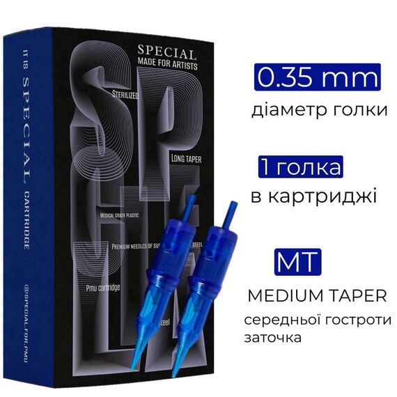 SPECIAL Cartridge System Картриджі 35/01 RLMT, 20 шт, Кількість: 20 шт, image 