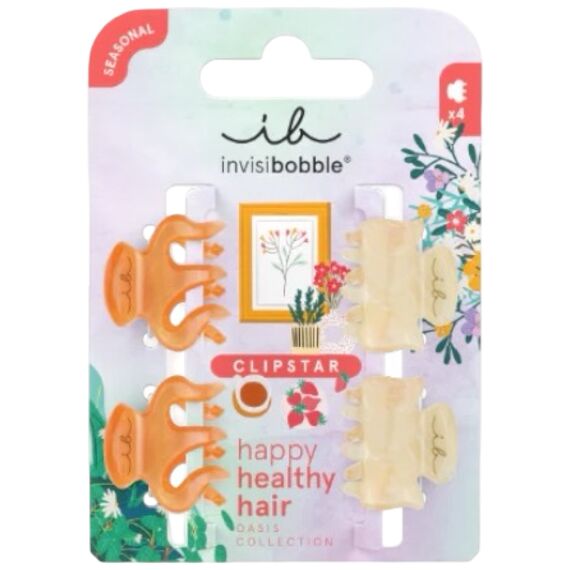 INVISIBOBBLE Заколка для волосся CLIPSTAR XS Oasis Petit Citrus, image 