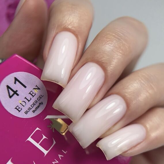 EDLEN Refill Builder Gel №41 Butterfly Рефіл, 15 мл, image _ab__is.image_number.default