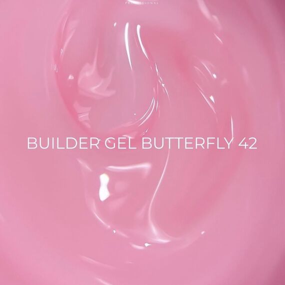 EDLEN Refill Builder Gel №42 Butterfly Рефіл, 15 мл, image _ab__is.image_number.default