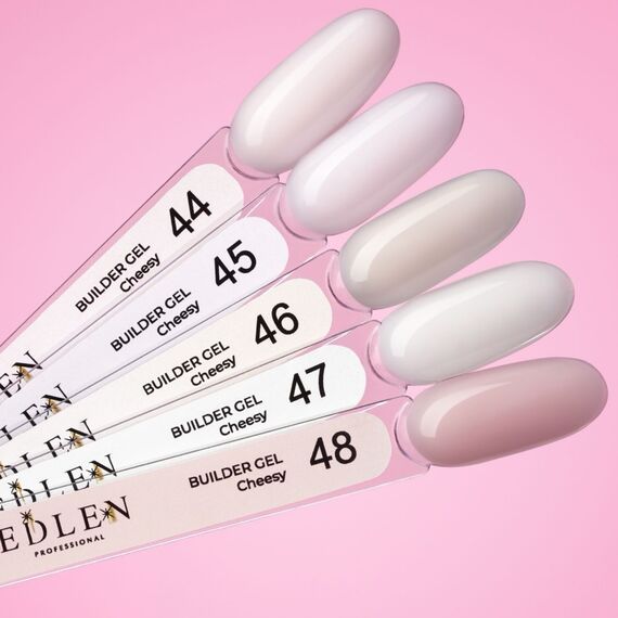 EDLEN Refill Builder Gel №44 Cheesy Рефіл, 15 мл, image _ab__is.image_number.default