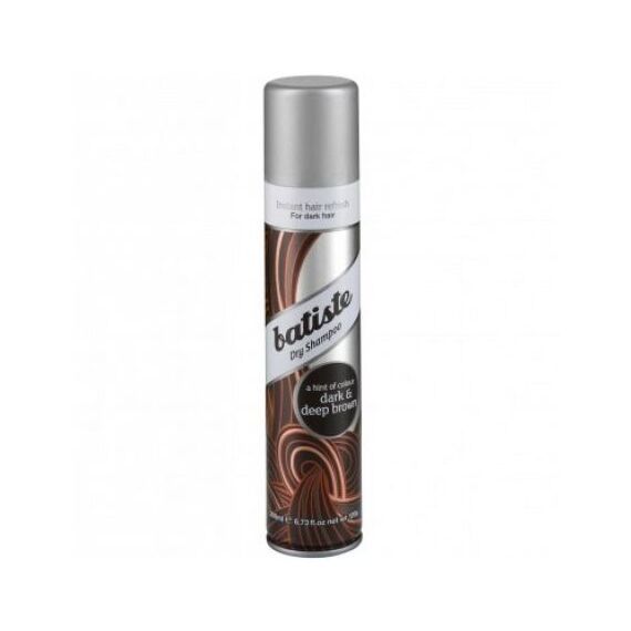 BATISTE Dark&Deep Brown Сухий шампунь для темного волосся, 200 мл, image _ab__is.image_number.default
