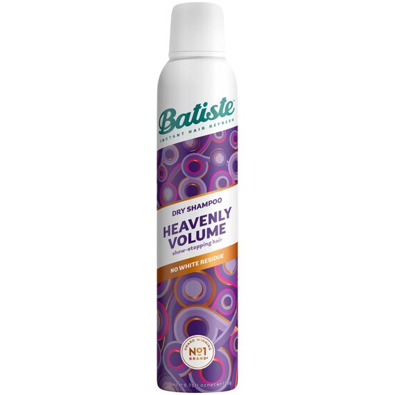 BATISTE Heavenly Volume Сухий шампунь для об'єму, 200 мл, Об'єм: 200 мл, image 