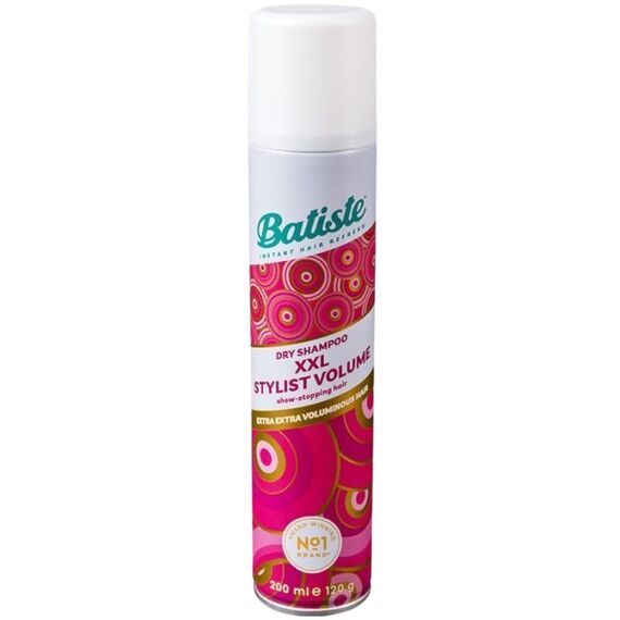 BATISTE Oomph My Locks XXL Volume Spray Спрей з кератином для об'єму волосся, 200 мл, image 