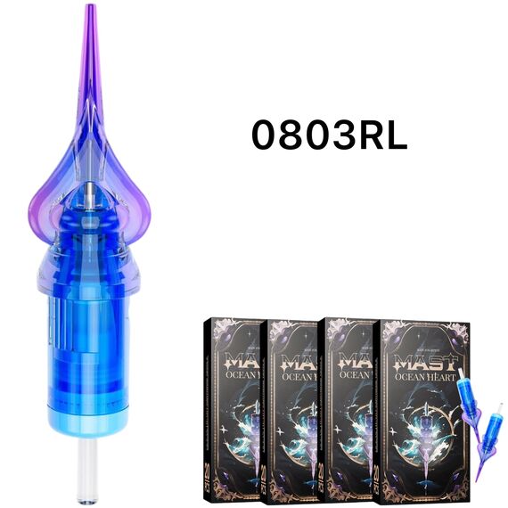 MAST PRO Ocean Heart Картриджі 0803RL (25/3RLLT), 1 шт, Кількість: 1 шт, image 