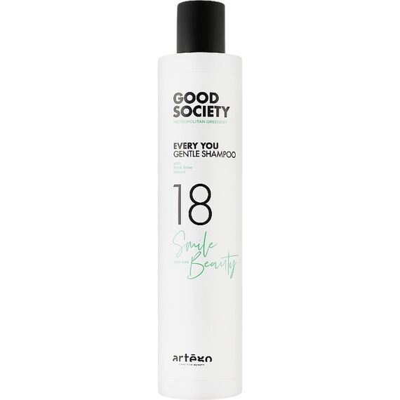 ARTEGO Good Society Every You 18 Gentle Shampoo Шампунь для щоденного використання, 250 мл	, Об'єм: 250 мл, image 