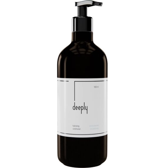 DEEPLY Hydrating Conditioner Зволожуючий кондиціонер для волосся, 1000 мл, Об'єм: 1000 мл, image 