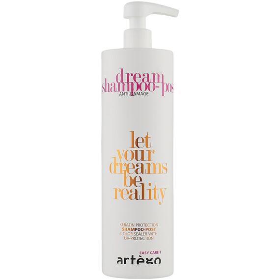 ARTEGO Easy Care T Dream Post Anti-Damage Shampoo Відновлюючий шампунь для волосся, 1000 мл, Об'єм: 1000 мл, image 