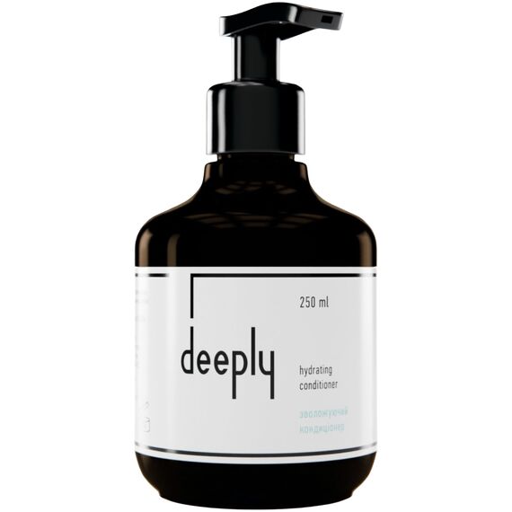 DEEPLY Hydrating Conditioner Зволожуючий кондиціонер для волосся, 250 мл, Об'єм: 250 мл, image 