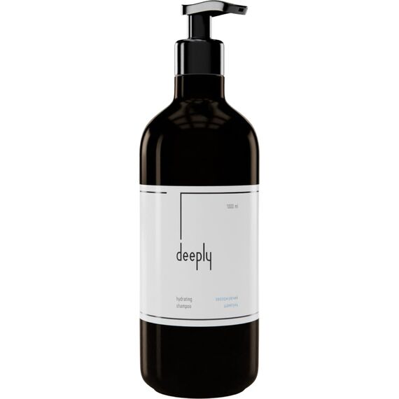 DEEPLY Hydrating Shampoo Зволожуючий шампунь для волосся, 1000 мл, Об'єм: 1000 мл, image 