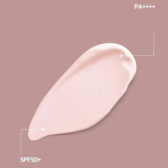 Hamel Vegan Aqua Glow Sun Serum SPF50+ PA++++ Сонцезахисна сироватка, 50 мл, image _ab__is.image_number.default