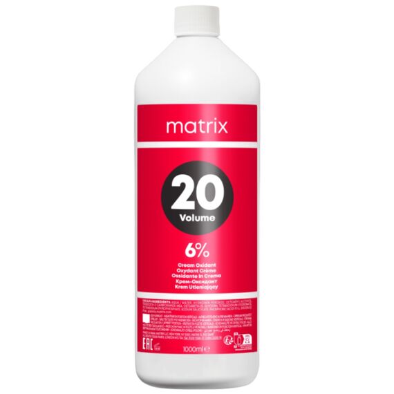 MATRIX Cream Developer 20 vol Крем-оксидант - 6%, 1000 мл, Об'єм: 1000 мл, image 