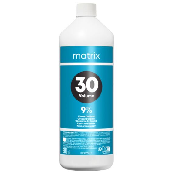 MATRIX Cream Developer 30 vol крем-оксидант - 9%, 1000 мл, Об'єм: 1000 мл, image 
