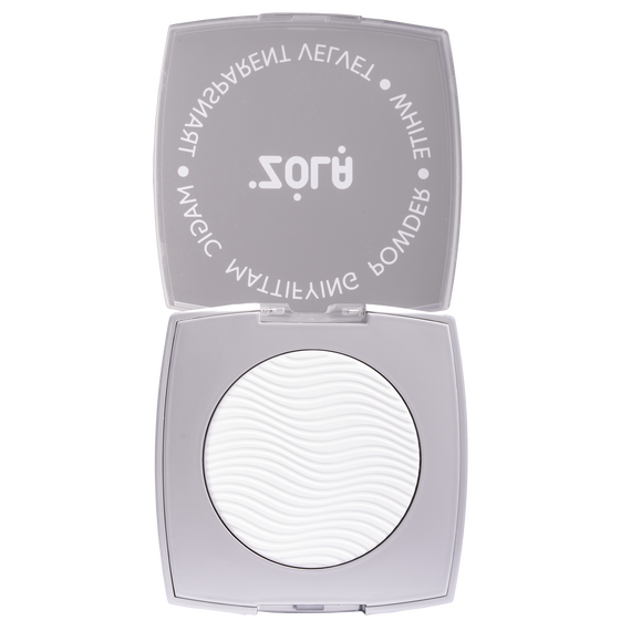 ZOLA Magic Mattifying Powder Пудра WHITE, Відтінок: White, Об'єм: 5 г, image 