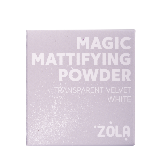 ZOLA Magic Mattifying Powder Пудра WHITE, Відтінок: White, Об'єм: 5 г, image _ab__is.image_number.default