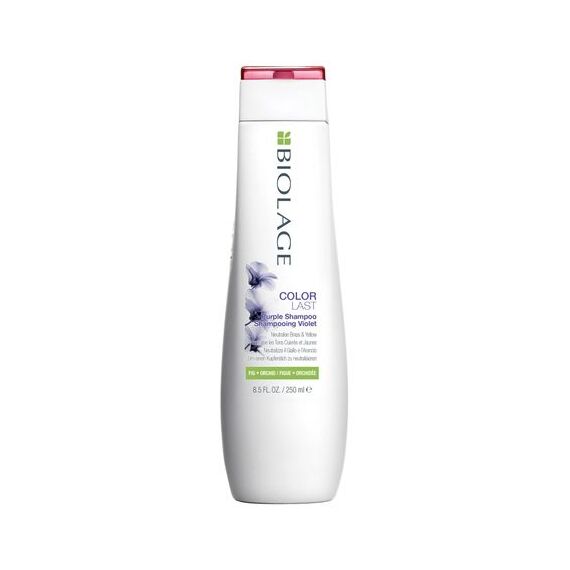 BIOLAGE Colorlast Purple Shampoo Шампунь для нейтралізації мідних та жовтих відтінків фарбованого волосся, 250 мл, image 