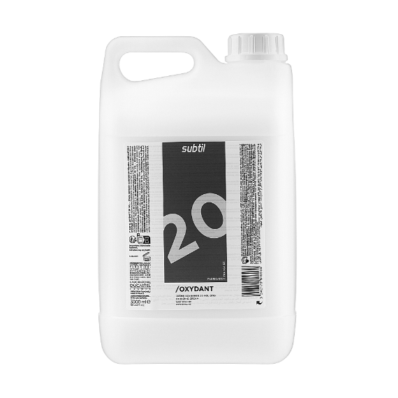 SUBTIL OXY Окислювач 6 % (20 volumes), 3000 мл, Об'єм: 3000 мл, image 