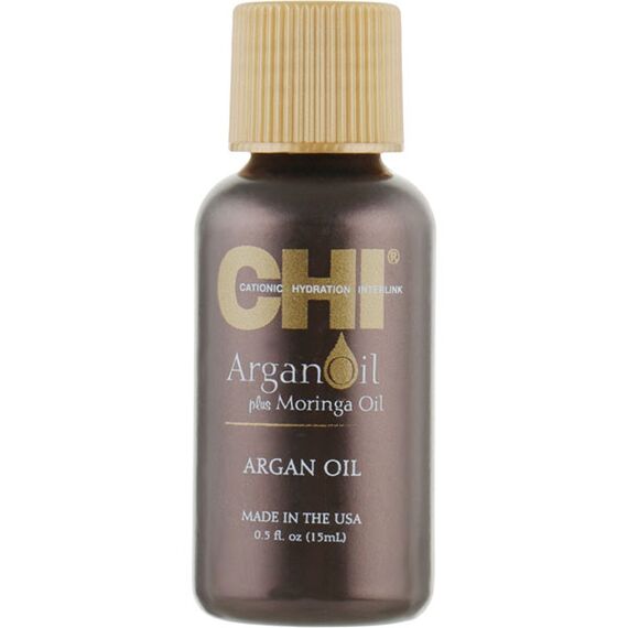 CHI Argan Oil Арганове масло для живлення волосся, 15 мл, Об'єм: 15 мл, image 