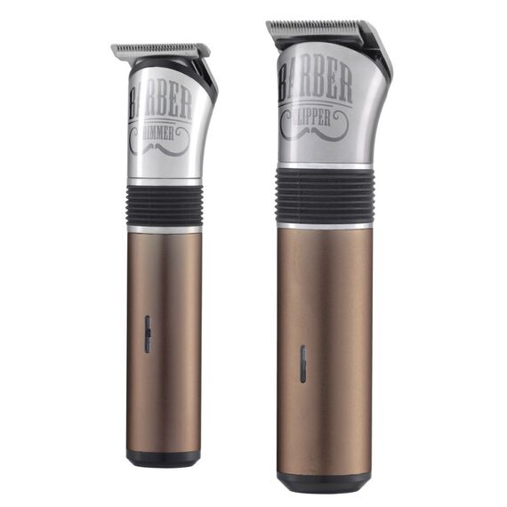 TICO Набір машинок для стрижки COMBO SET bronze (100411), image 