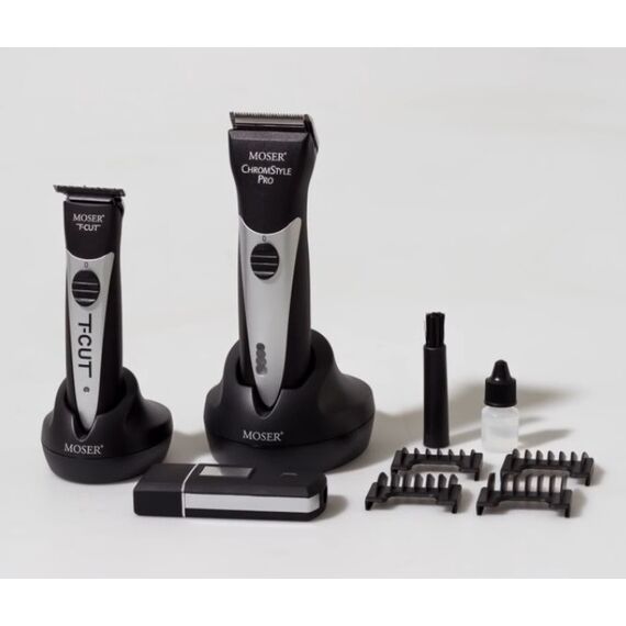 MOSER Машинки для стрижки Набір CHROM STYLE+CHROMINI diamond (18710079), image _ab__is.image_number.default