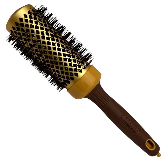 Salon Professional Браш N-OG 43 N-Ci GOLD, Діаметр: 43 мм, image 