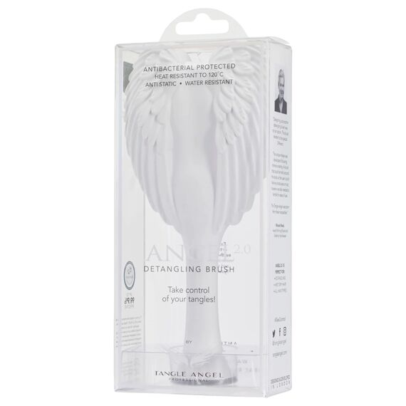 Tangle Angel 2.0 Soft Touch Щітка для волосся White, image _ab__is.image_number.default