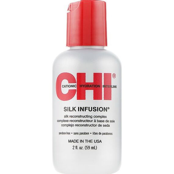 CHI Silk Infusion Віднолюючий шовковий комплекс, 59 мл, Об'єм: 59 мл, image 