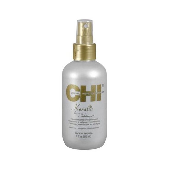 CHI Keratin Weightless Leave in Conditioner Легкий незмивний кондиціонер, 177 мл, Об'єм: 177 мл, image 
