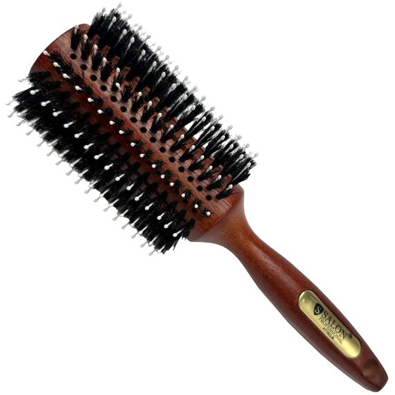 Salon Professional  Браш з щетиною деревяний 4775 CLB, image 