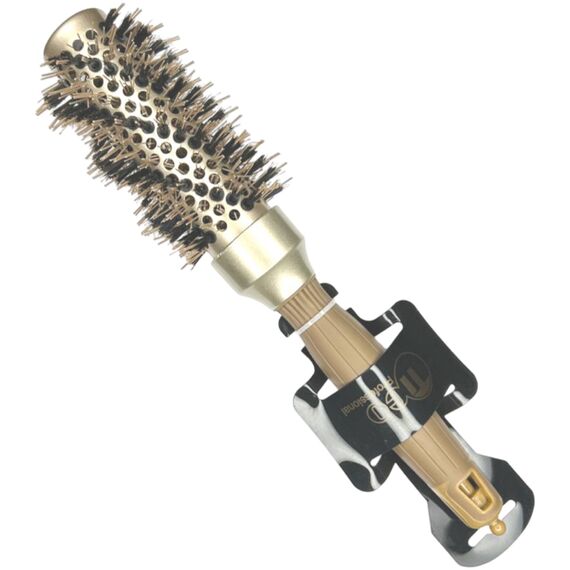 TICO Щітка-гребінець Nano Ceramic Ionic D32мм, коричнева (600114), Діаметр: 32 мм, image 