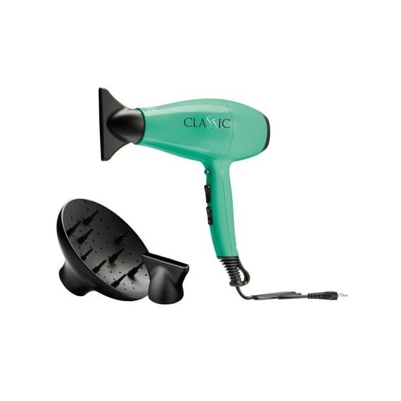 GA.MA Фен CLASSIC 2200W, зелений (A11.CLASSIC.VA), image 