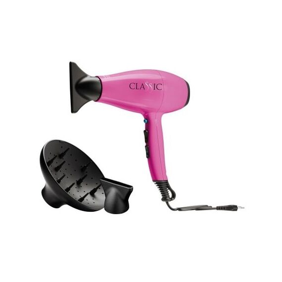 GA.MA Фен CLASSIC 2200W, фуксія (A11.CLASSIC.FU), image 