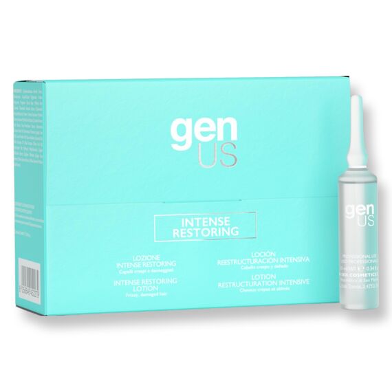 GENUS Intense Restoring Відновлюючий лосьйон в ампулах, 10 мл (1 шт), image 