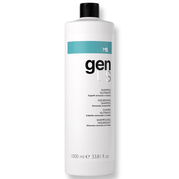 GENUS Milk Живильний шампунь для сухого волосся, 1000 мл, Об'єм: 1000 мл, image 