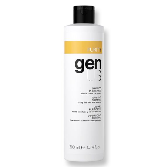GENUS Purity Шампунь проти лупи, 300 мл, Об'єм: 300 мл, image 