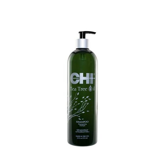 CHI Tea Tree Shampoo Шампунь з маслом чайного дерева, 340 мл, Об'єм: 340 мл, image 