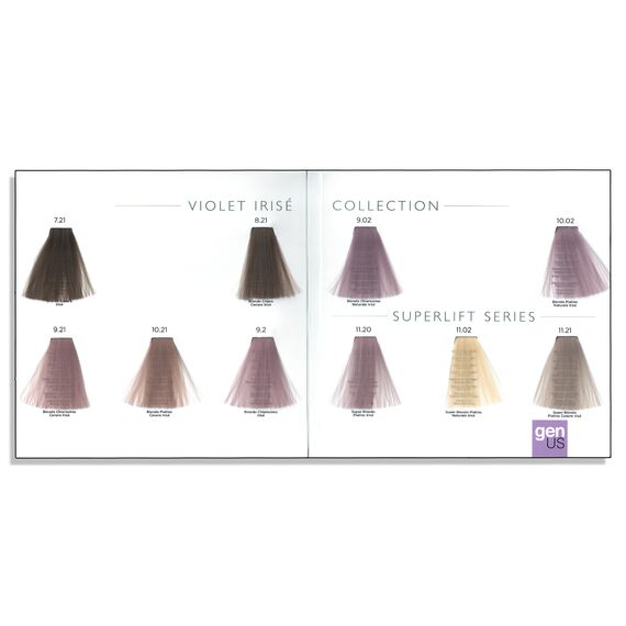 GENUS Стійка крем-фарба 5.3 Light Chestnut Golden, 100 мл, Об'єм: 100 мл, Відтінок: 5.3, image _ab__is.image_number.default