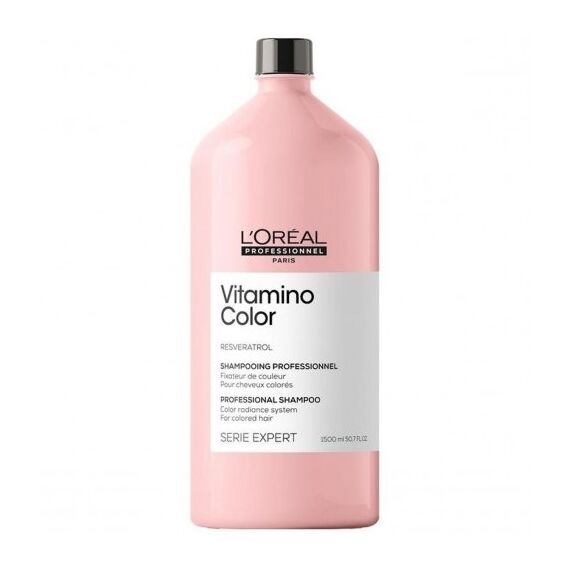 L'OREAL Vitamino Color Шампунь для фарбованого волосся, 1500 мл, Об'єм: 1500 мл, image 