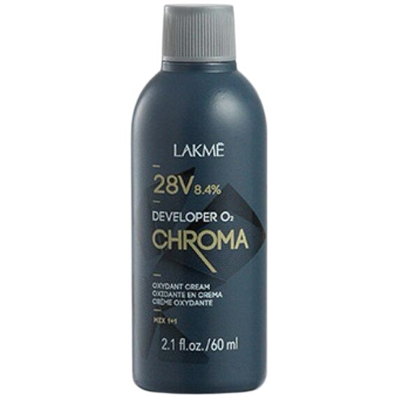 LAKME CHROMA Developer 8,4%, 60 мл, image 