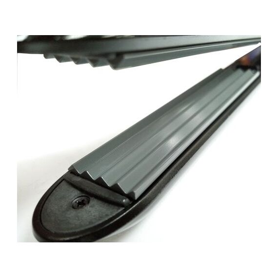 TICO Плойка-гофре LASER ION CERAMIC CRIMPER, чорна (100209), image _ab__is.image_number.default