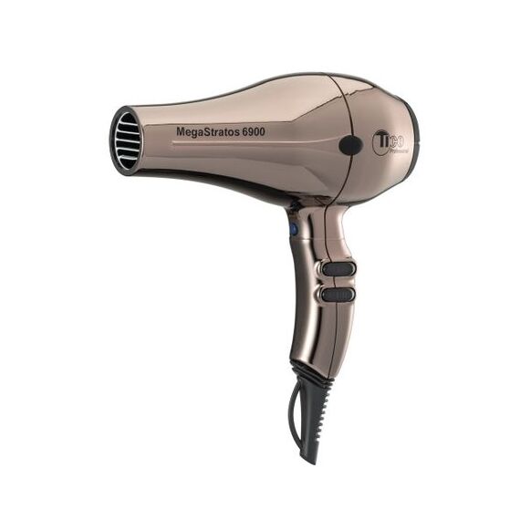 TICO Фен MEGA STRATOS 6900, gold rose (100018GR), image 