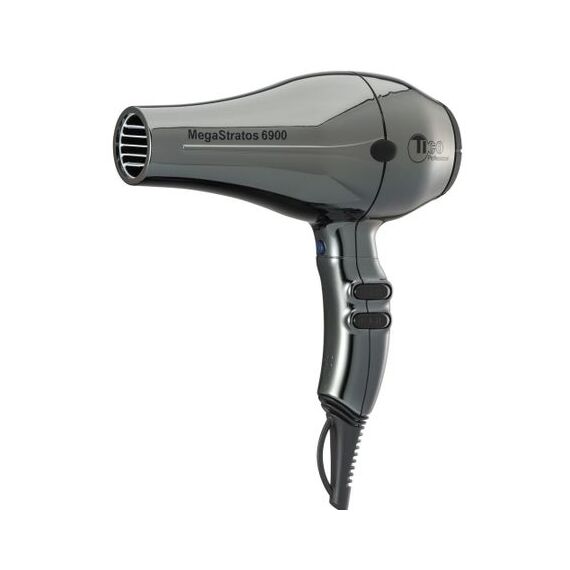 TICO Фен MEGA STRATOS 6900, graphite (100018GP), image 