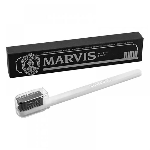 MARVIS Toothbrush Soft White Зубна щітка м'яка (411074), image 