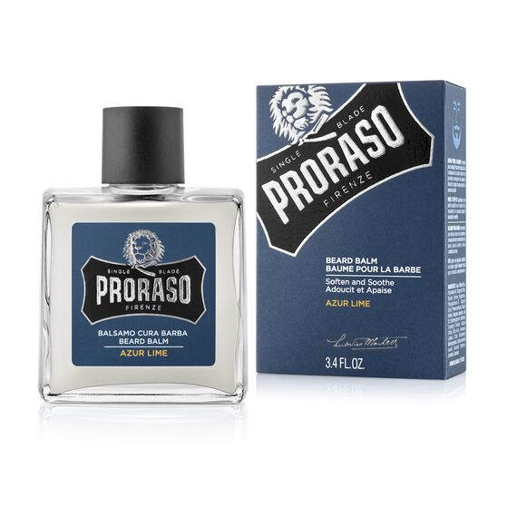 PRORASO Beard Balm Azur Lime Бальзам для бороди,100 мл (400371), Об'єм: 100 мл, Аромат: Azur Lime, image _ab__is.image_number.default