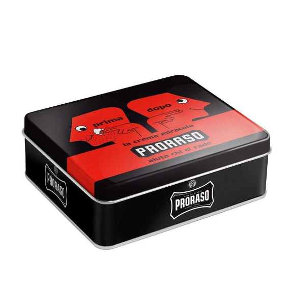 PRORASO Vintage Selection Prima&Dopo Подарунковий набір для гоління з 3-х предметів (400368), image _ab__is.image_number.default