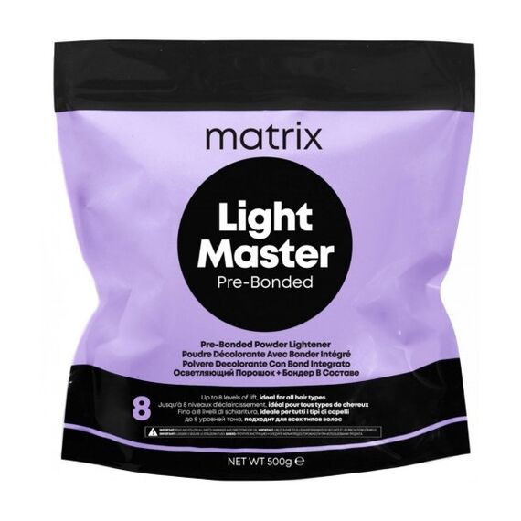 MATRIX Light Master Bonder Inside Пудра для освітлення волосся до 8-ми рівнів тону, 45 г (баночка), Об'єм: 30 г, image 