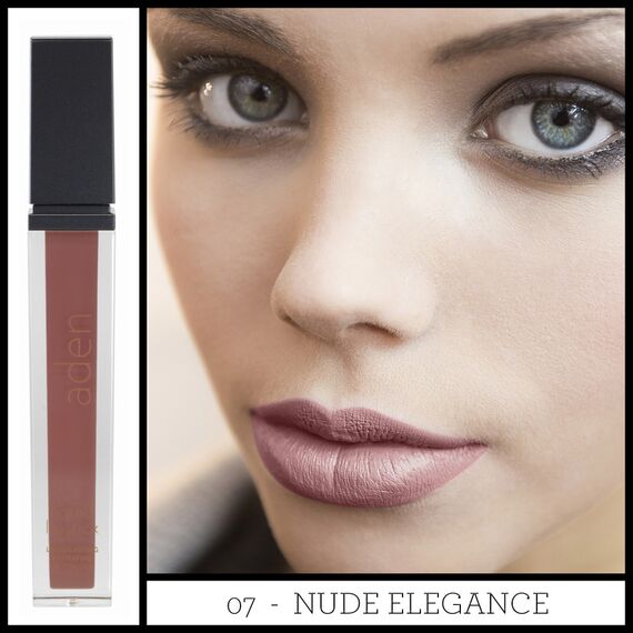 ADEN Рідка матова помада 07, 7 мл NEW, image _ab__is.image_number.default