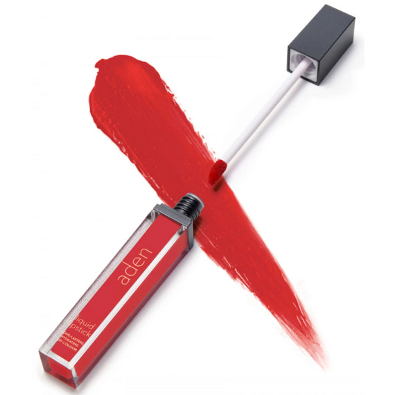 ADEN Рідка матова помада 08 Tulip, 7 мл, image 