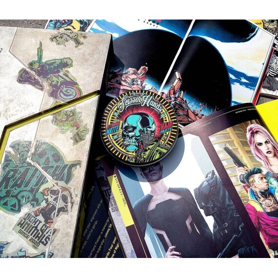 SCISSOR HANDS Egoist Strong Matte Hair Paste Паста для укладання волосся (легкий блиск), 115 мл, Об'єм: 100 мл, image _ab__is.image_number.default